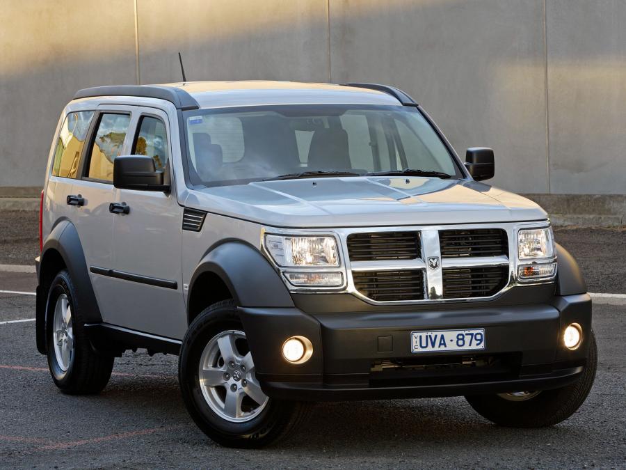  Dodge Nitro 2007 года  (AU) (фото 15 из 30)